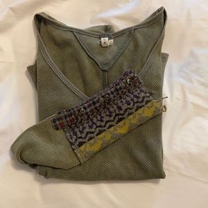 Free people art school thermal